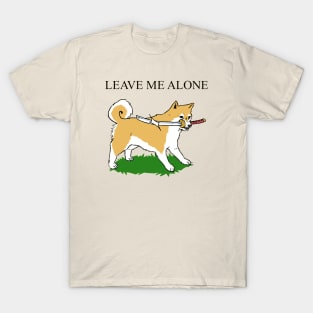 Leave Me Alone T-Shirt